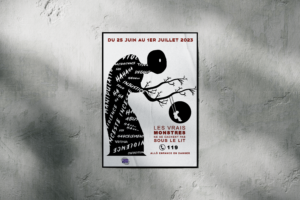 Affiche événementielle