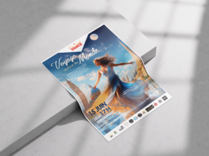 Affiche d'un spectacle de danse